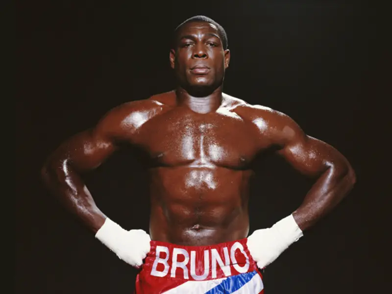 How tall is Frank Bruno?